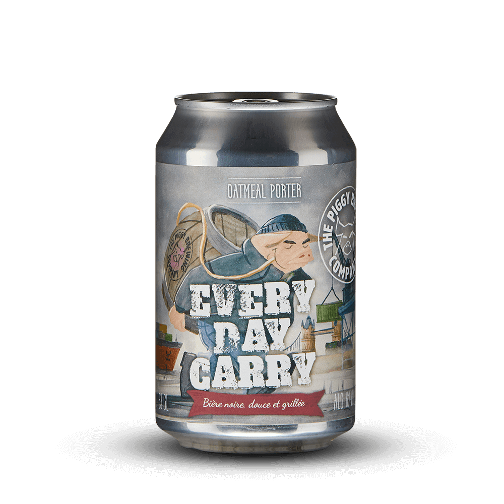 every day carry - piggy brewing
