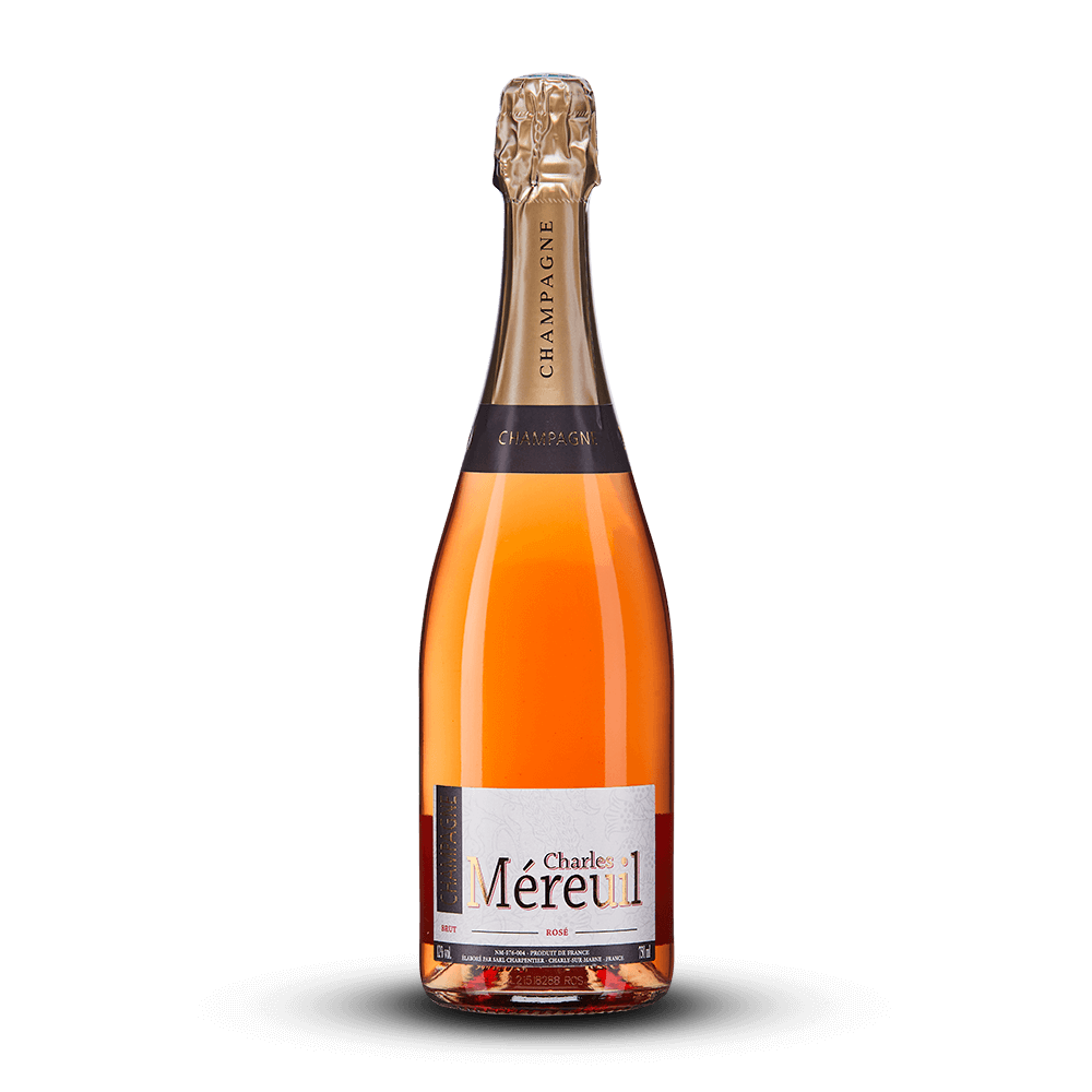 Champagne Charles Méreuil rosé