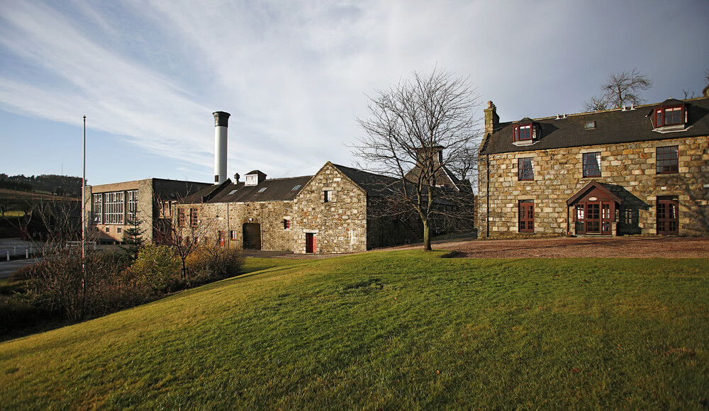 The Glendronach distillery