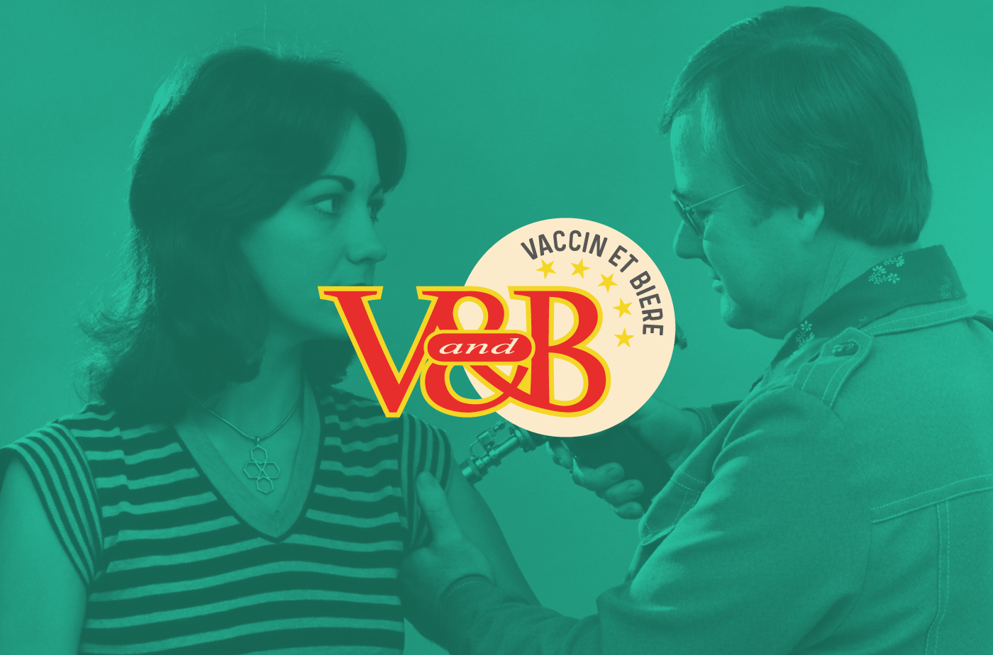V and B Vaccin et Bière