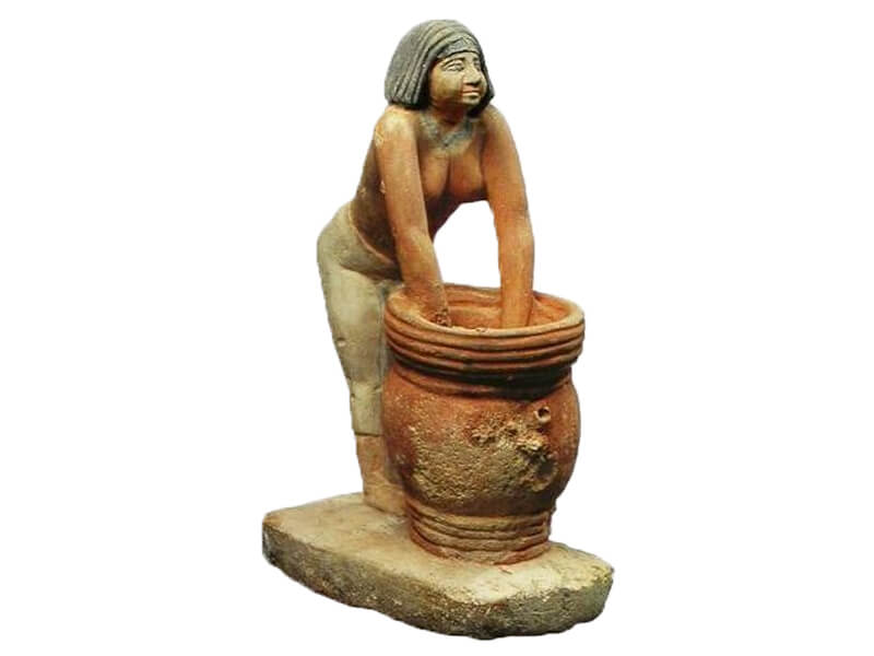 femme brassage bière egypte