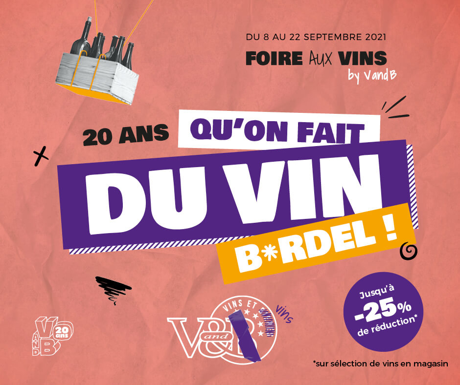 Foire aux vins V and B 2021