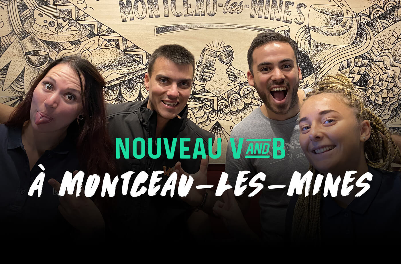Nouveau magasin V and B Montceau-les-Mines