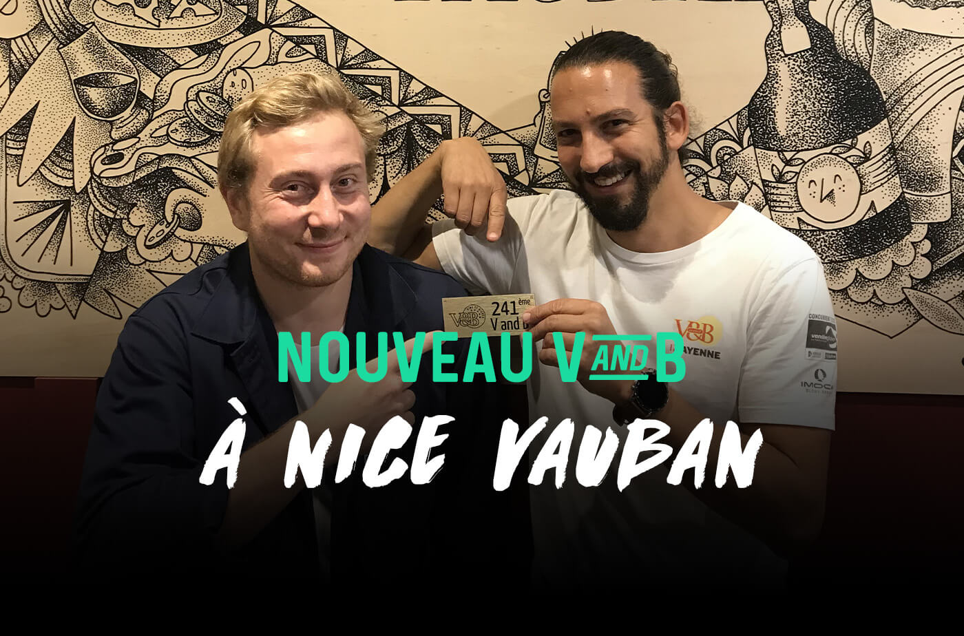 nouveau magasin V and B Nice Vauban