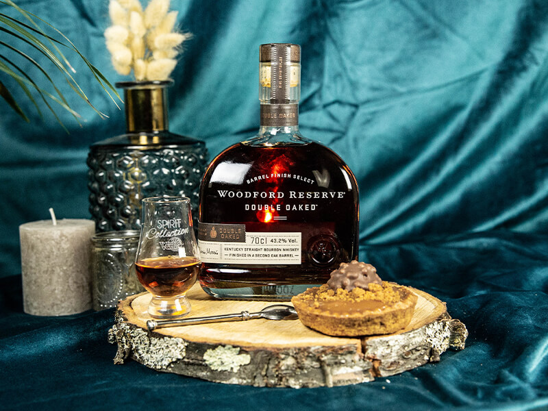 Woodford Reserve double Oaked 43,2%