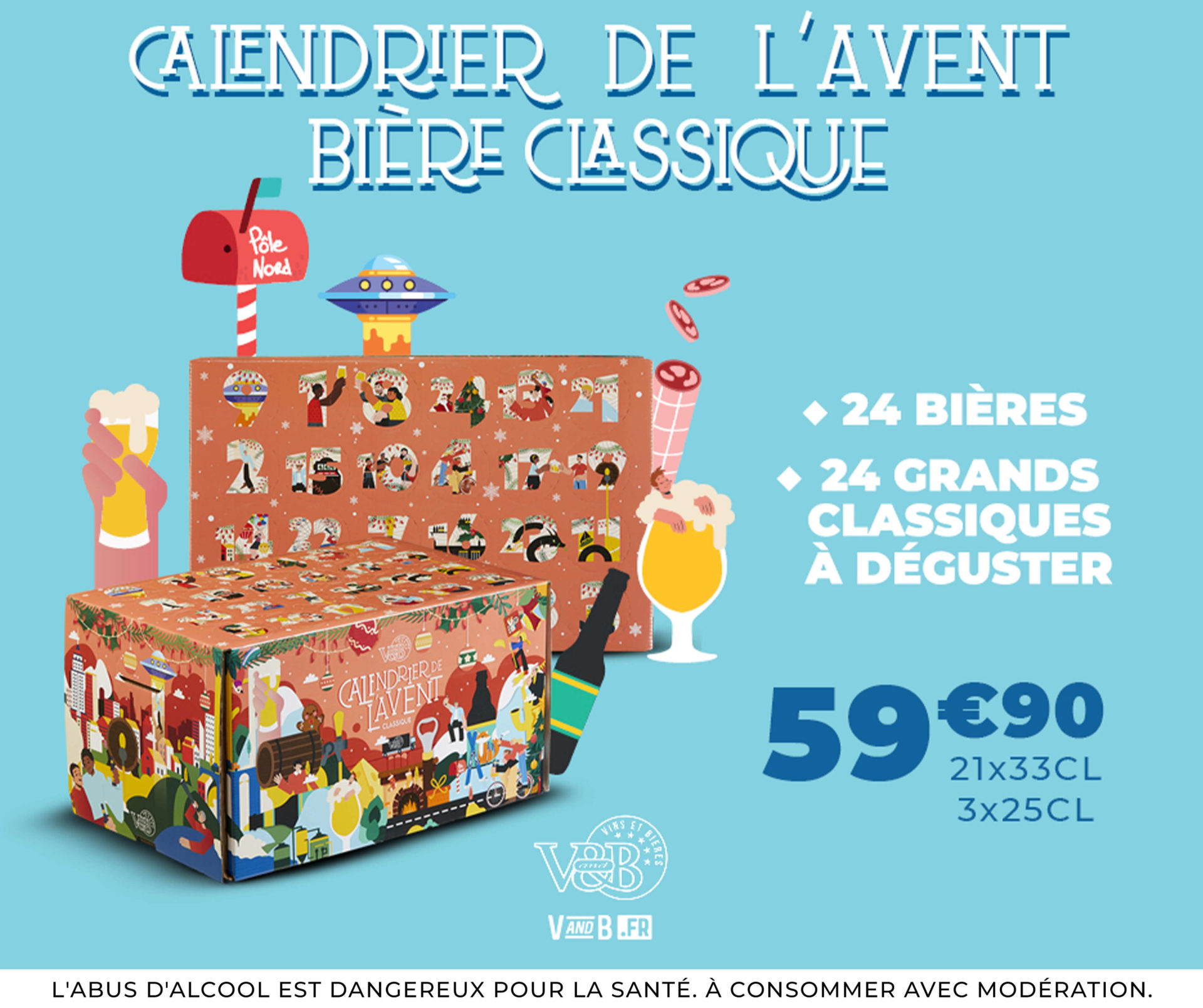 Bonnes Raisons D Offrir Un Calendrier De L Avent Bi Re Son Pote V And B Blog