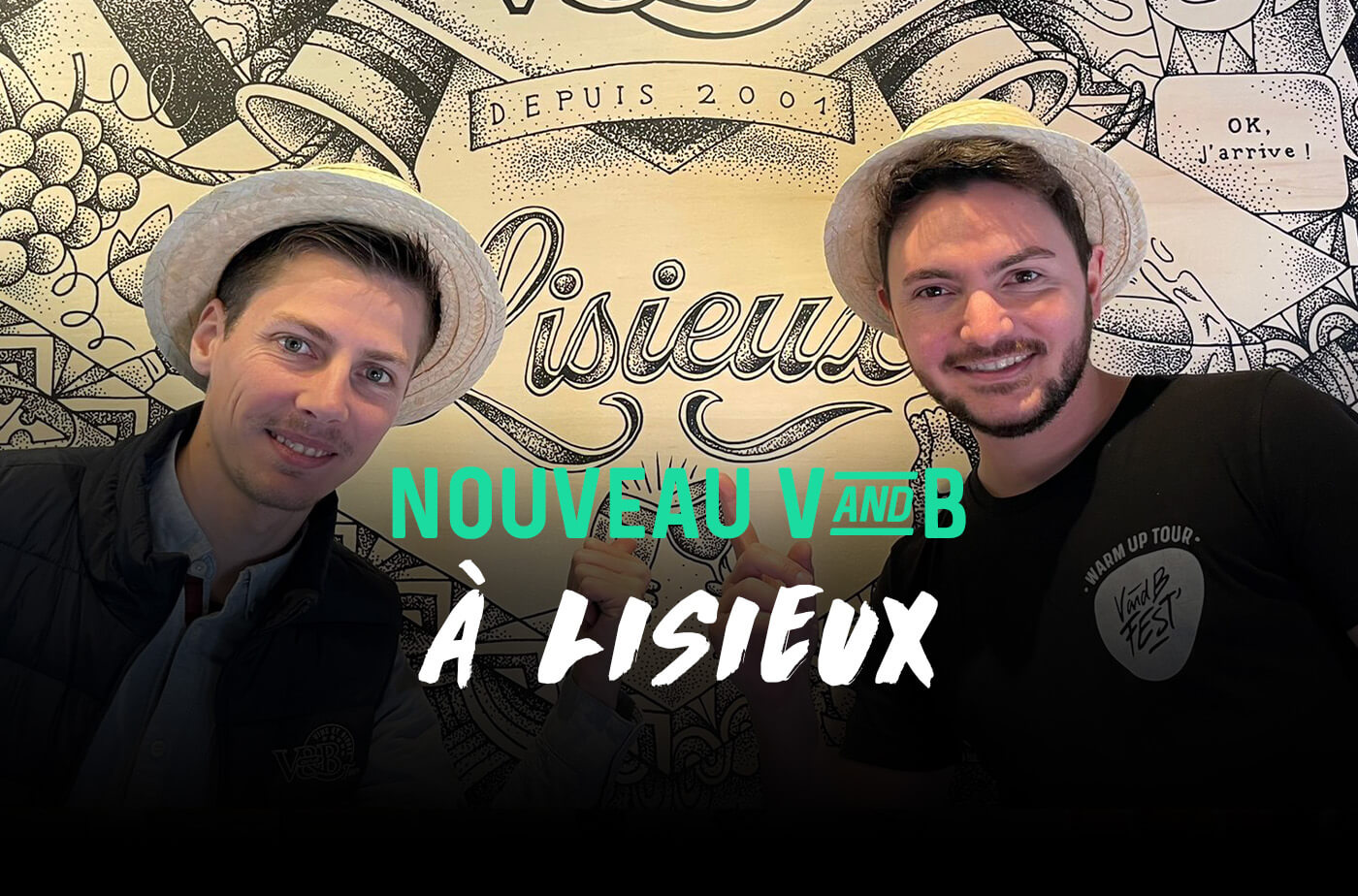nouveau V and B Lisieux