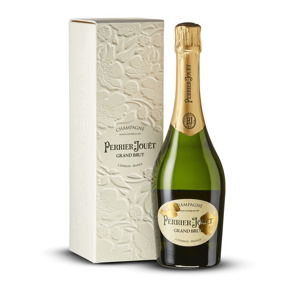 Champagne Perrier Jouet Grand Brut Green Box