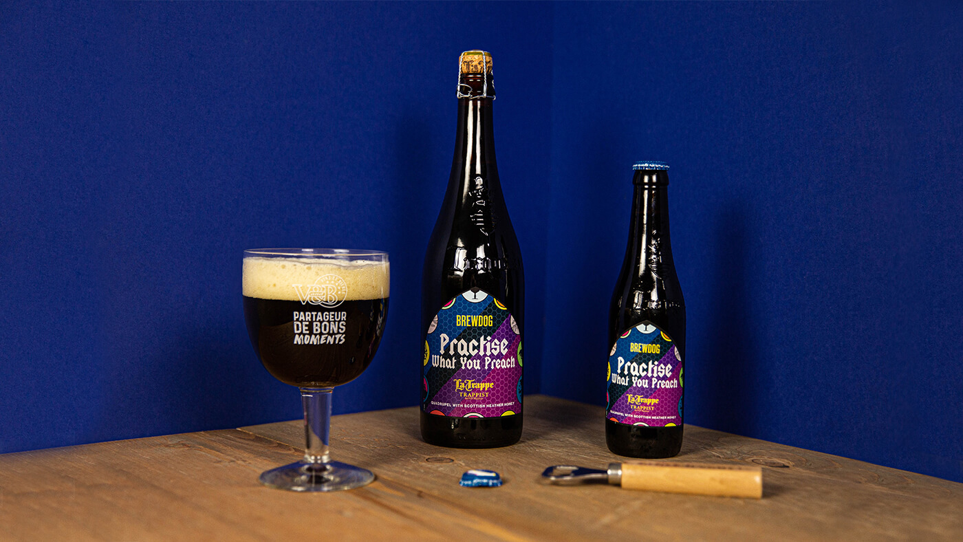 Practise what you preach : BrewDog x Trappe