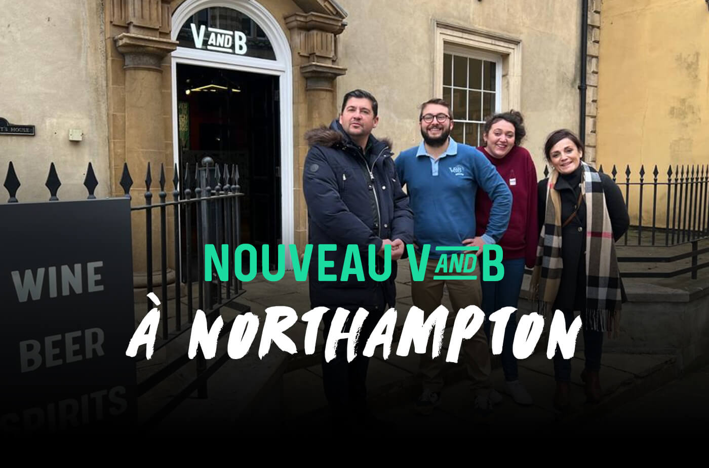 nouveau V and B Northampton