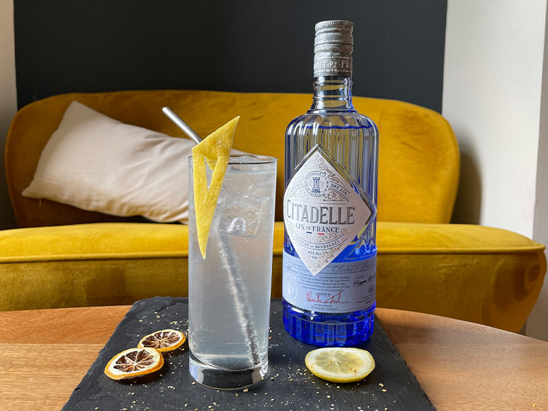 Cocktail gin citadelle - Marion Tagaux