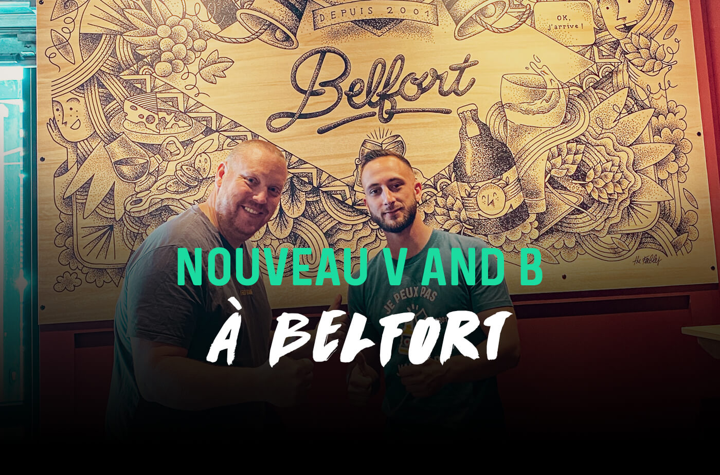 nouveau V and B Belfort