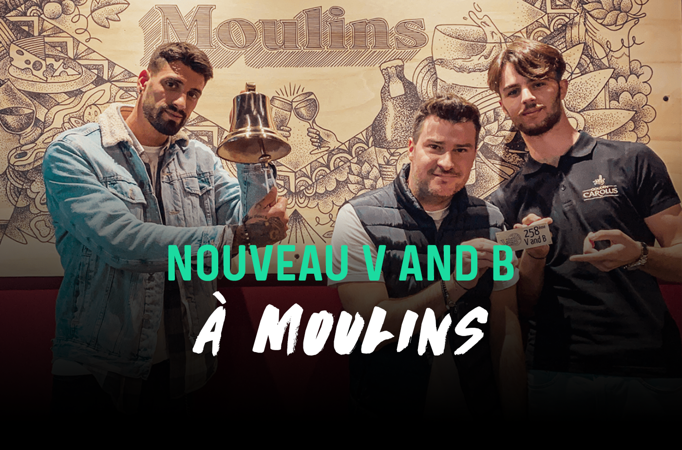 Nouveau V and B à Moulins