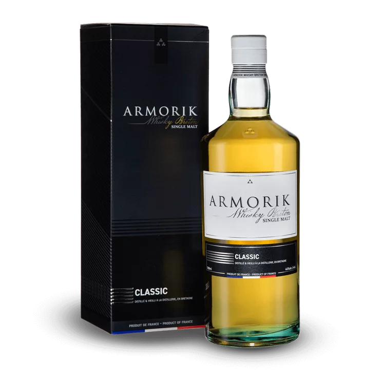 Whisky breton Armorik Classic pour accompagner vos crêpes