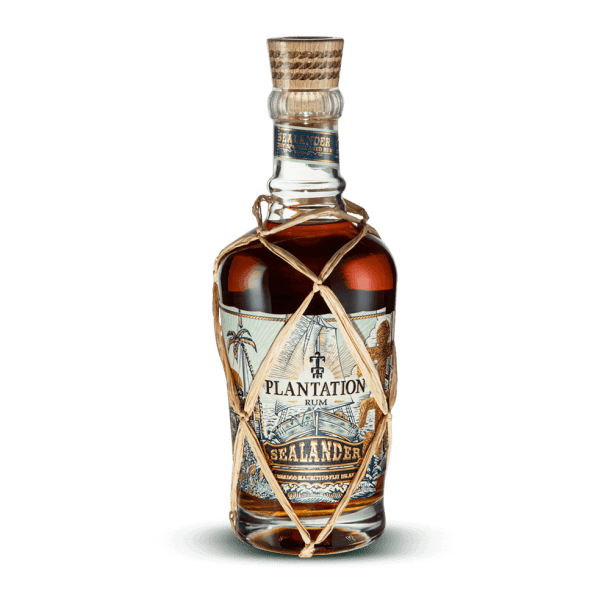 Rhum Plantation Sealander 40% ambré rhum tradition anglaise