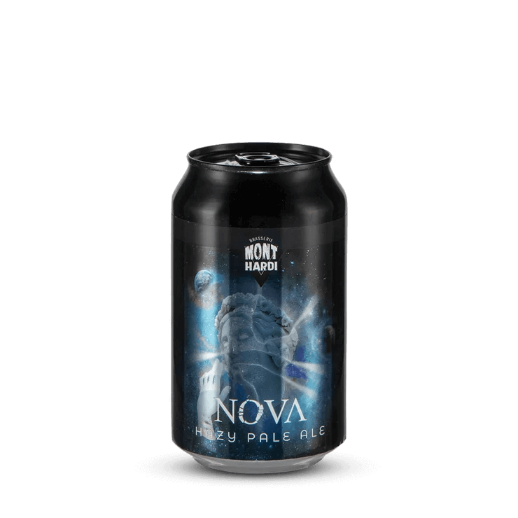 Bière Craft Nova de la brasserie Mont Hardi
