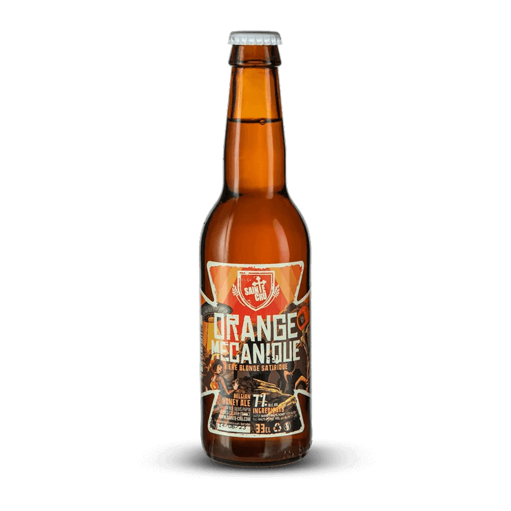 Bière Craft Orange Mécanique