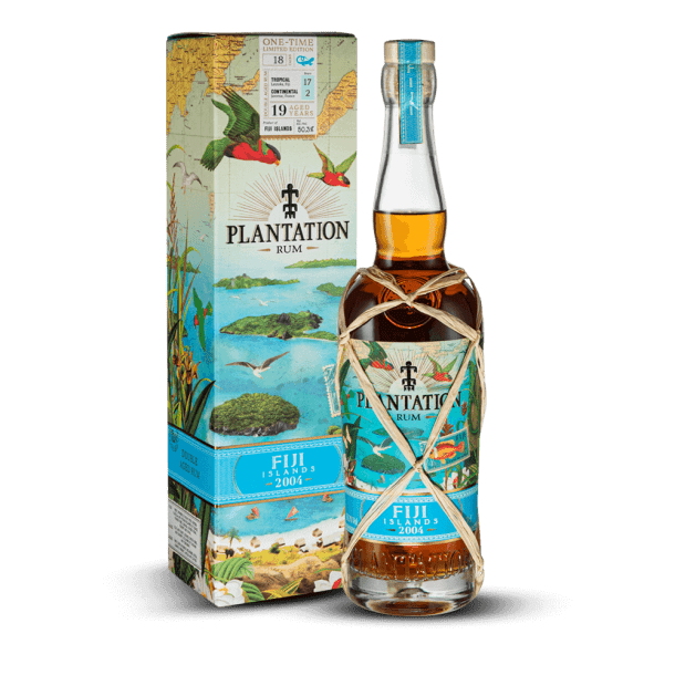 rhum Plantation Fiji 2004 50,3% ambré rum tradition anglaise