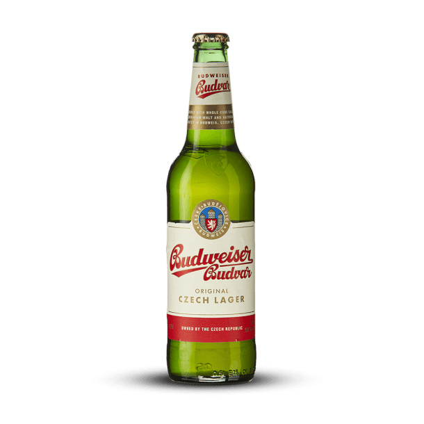 Bière tchèque lager Budweiser budvar original