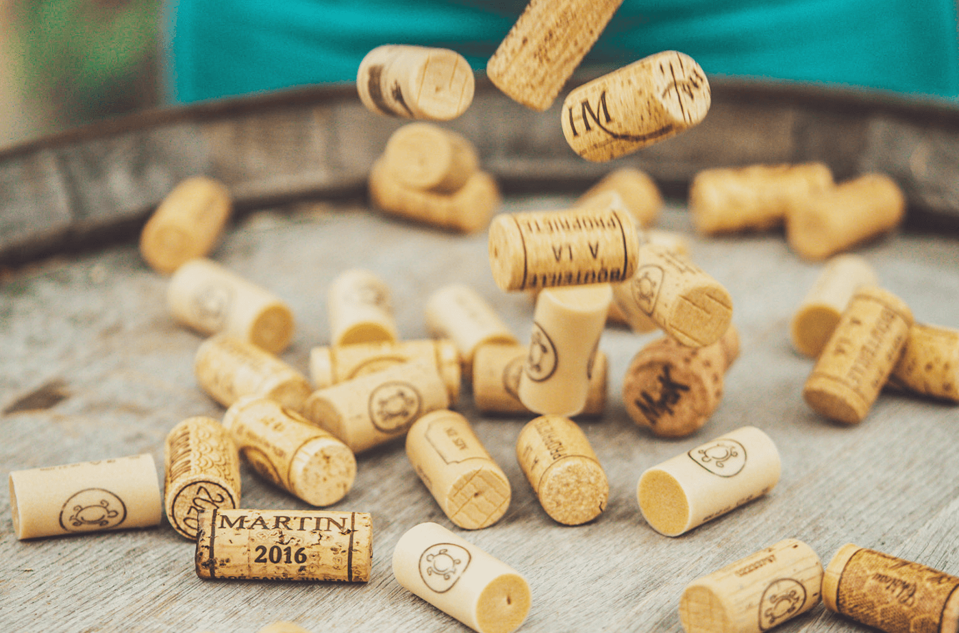 5 façons de recycler les bouchons de vins - V and B - Blog