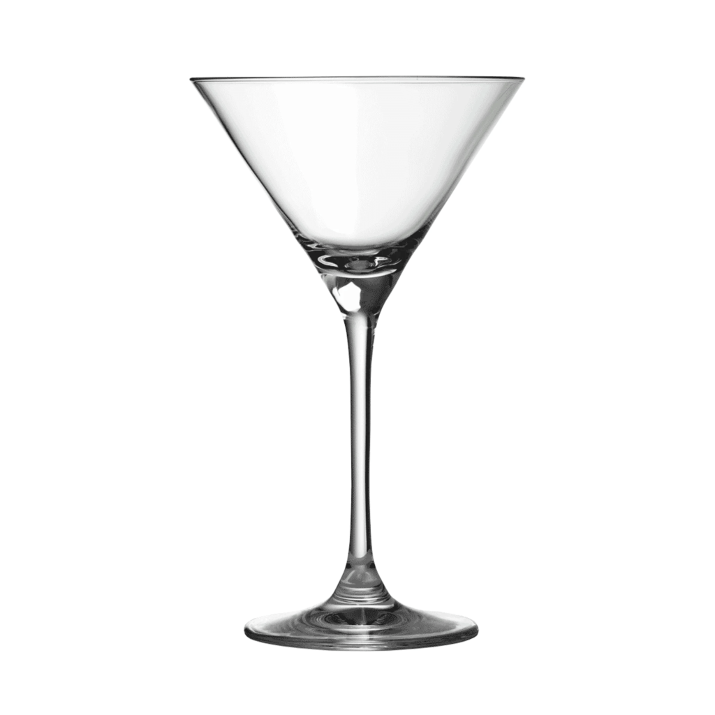 Verre martini pour cocktail