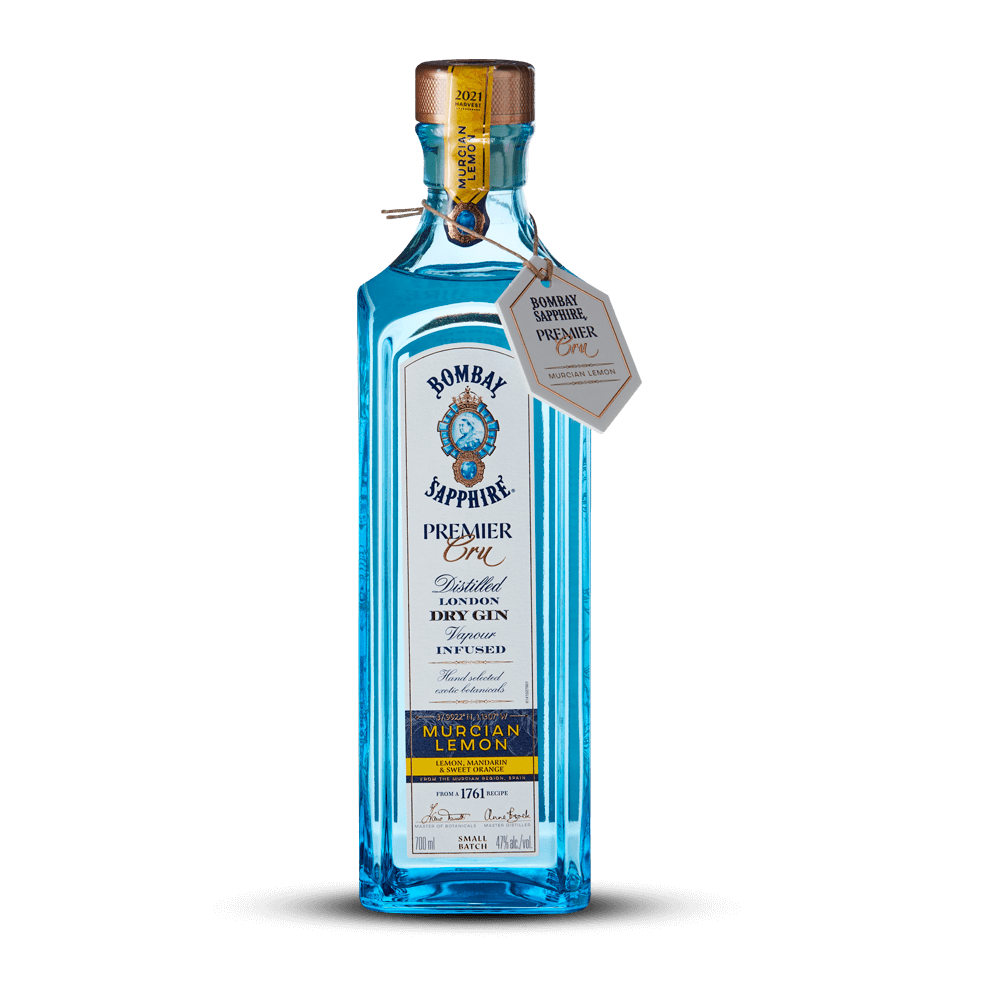 gin anglais Bombay Sapphire Premier cru