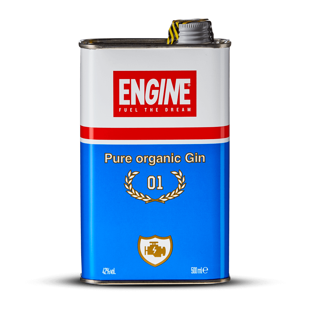 gin à base de céréales Engine