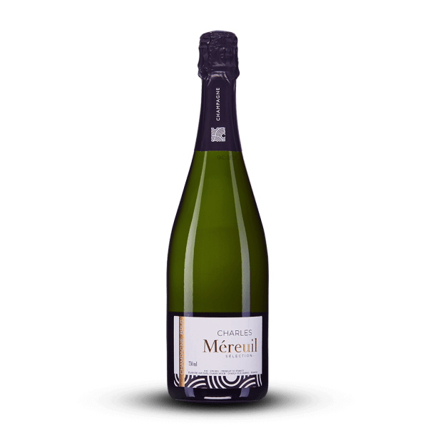 Champagne avec peu de calories, Charles Méreuil sélection brut des Vignobles Charpentier