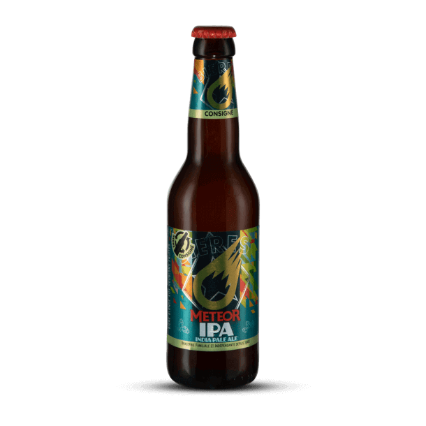 Bière IPA de la brasserie Meteor