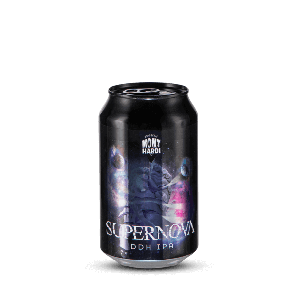 Bière supernova Mont-Hardi