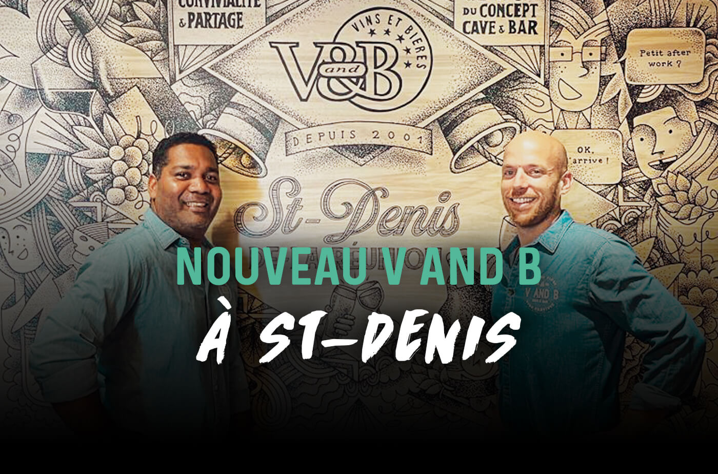 nouveau V and B St-Denis La Réunion