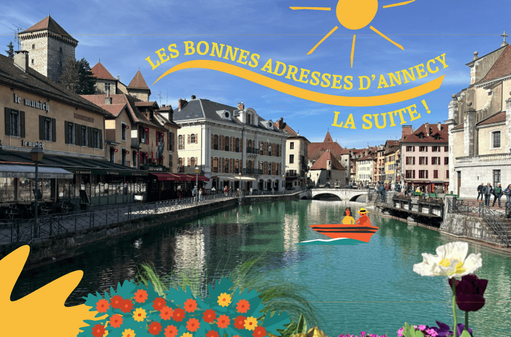 Articles sur la suite des bonnes adresses d'Annecy inscrites dans Partageur 3