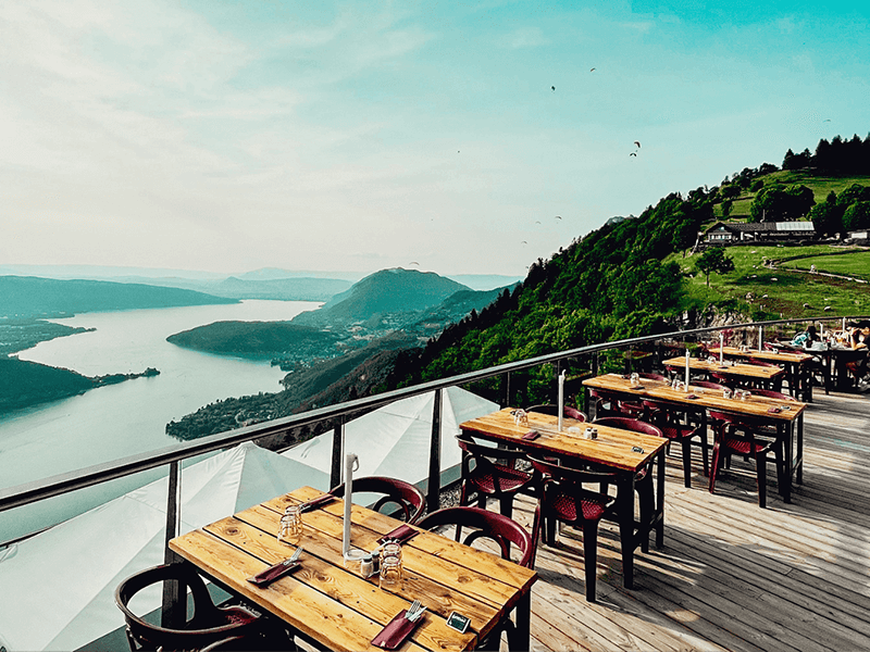 Balcon du Lac - restaurant à Annecy - Partageur 3