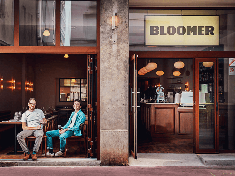 Bloomer - restaurant à Annecy - Partageur 3