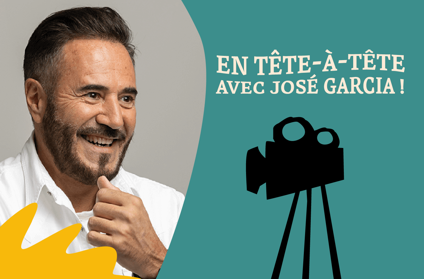 Couverture de l'article : En-tête-à-tête avec José Garcia pour PARTAGEUR #3